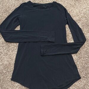 Lululemon long sleeve sexy sheer/burnout